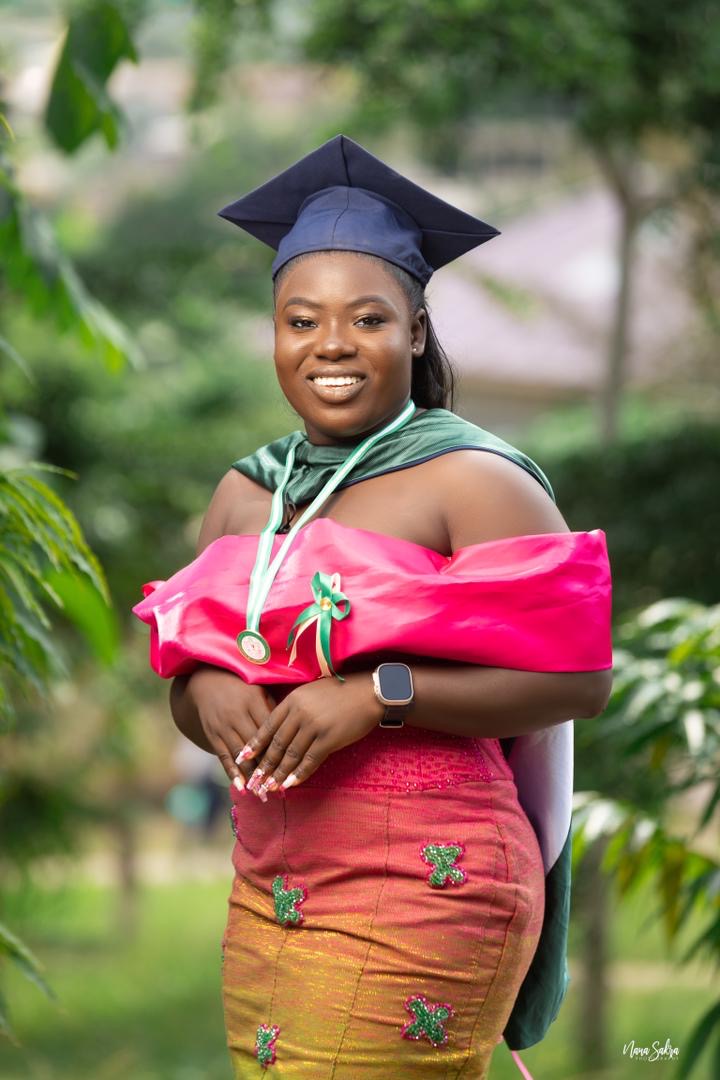 Nana Ama Quayson (CEO of Aminice Business Hub)