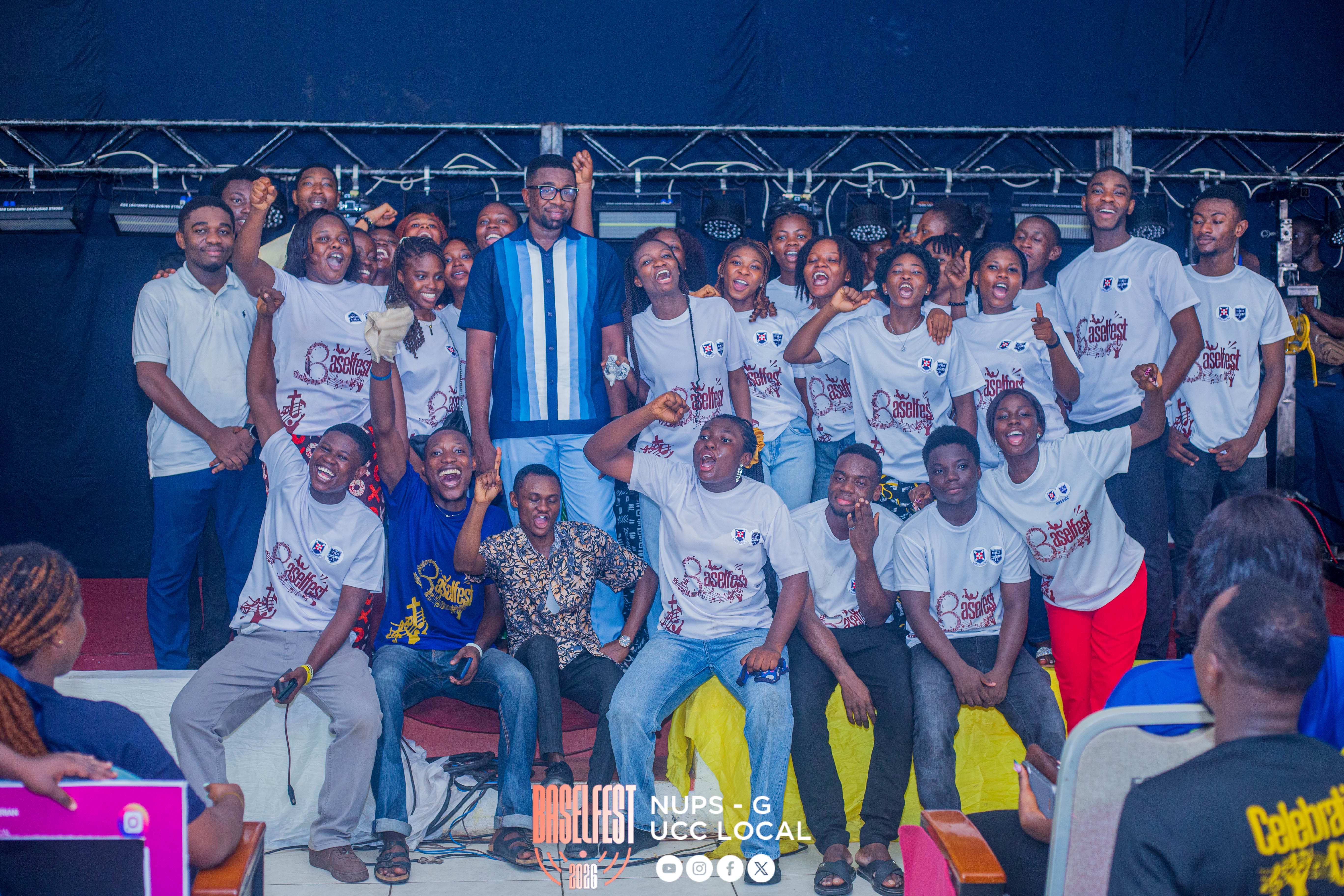 Organising and ushering wing
